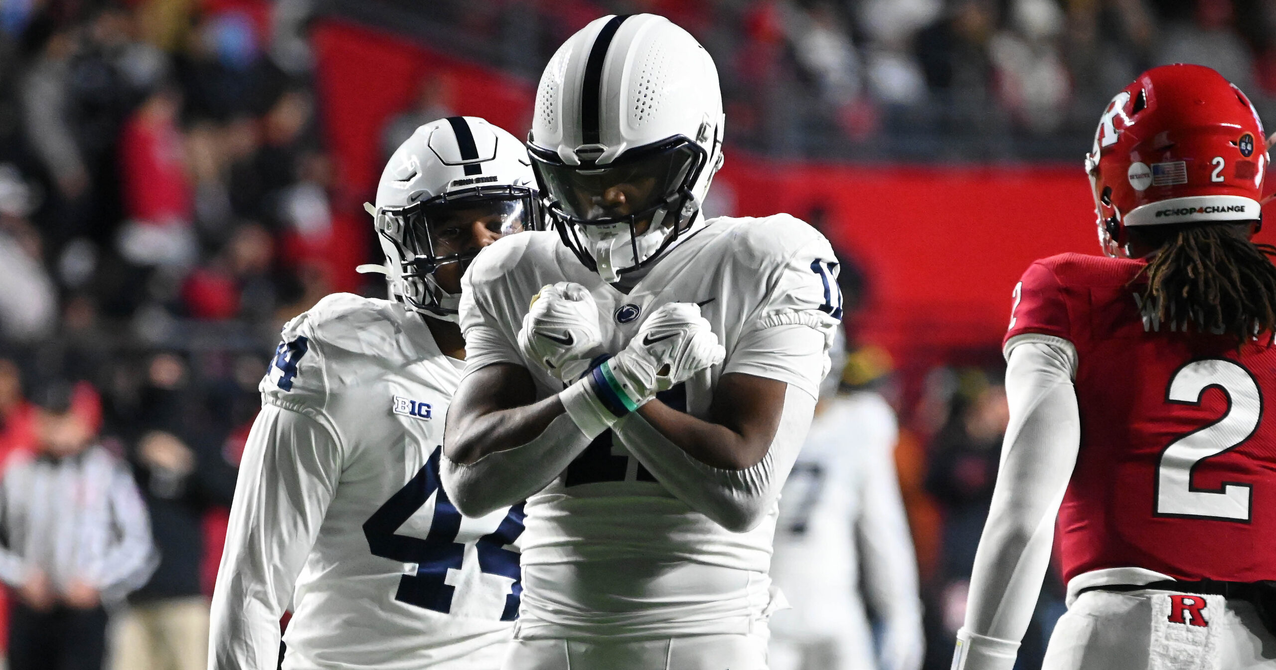 Penn State's zone blitz crushes Rutgers Film Study On3