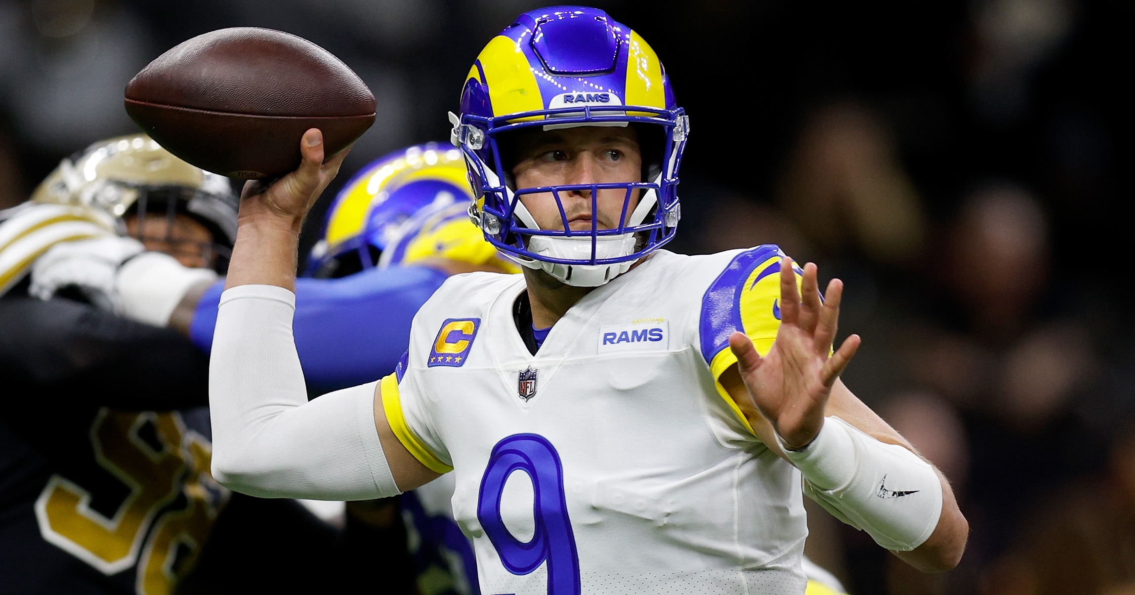 Rams confident in John Wolford if Stafford sits out Sunday - The