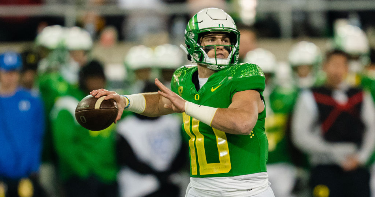 Oregon Football: Bo Nix to start for Ducks vs. Utah on Saturday night