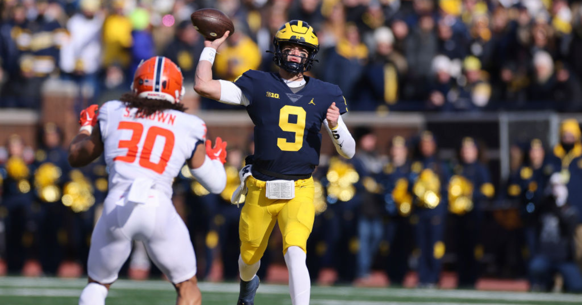 Michigan football Five takeaways from 1917 win over Illinois