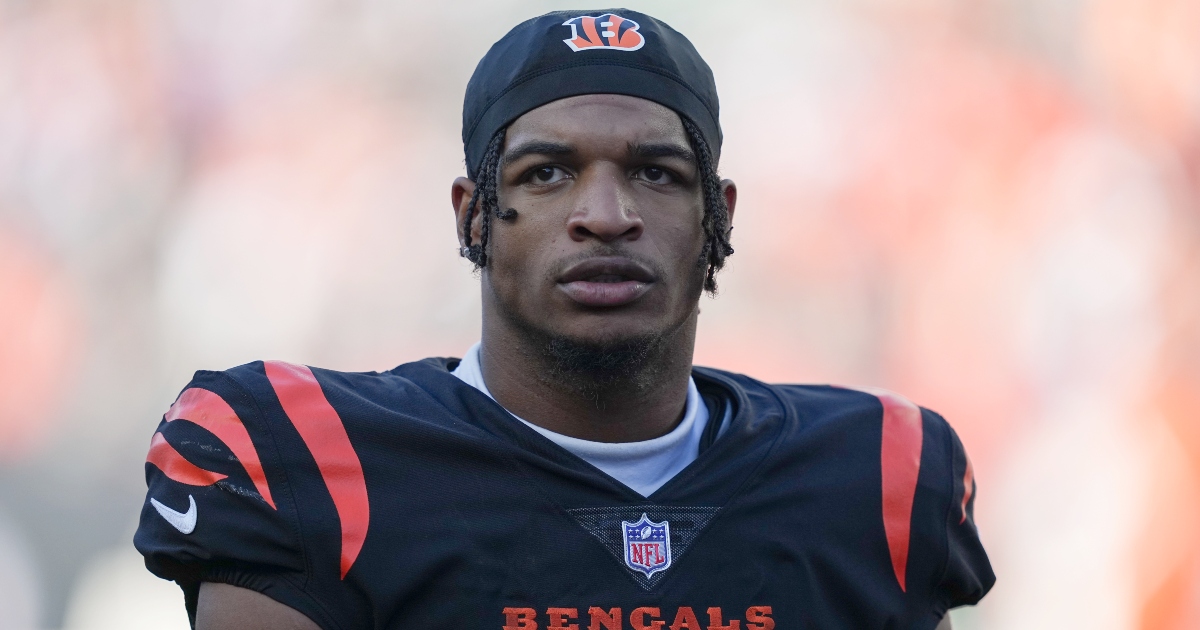 Bengals WR Ja'Marr Chase (hip) not expected to play vs. Browns