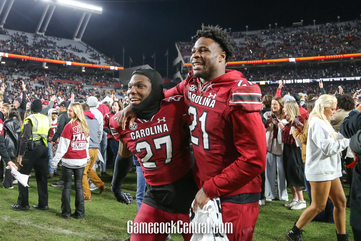 Early South Carolina spring depth chart projection Defense