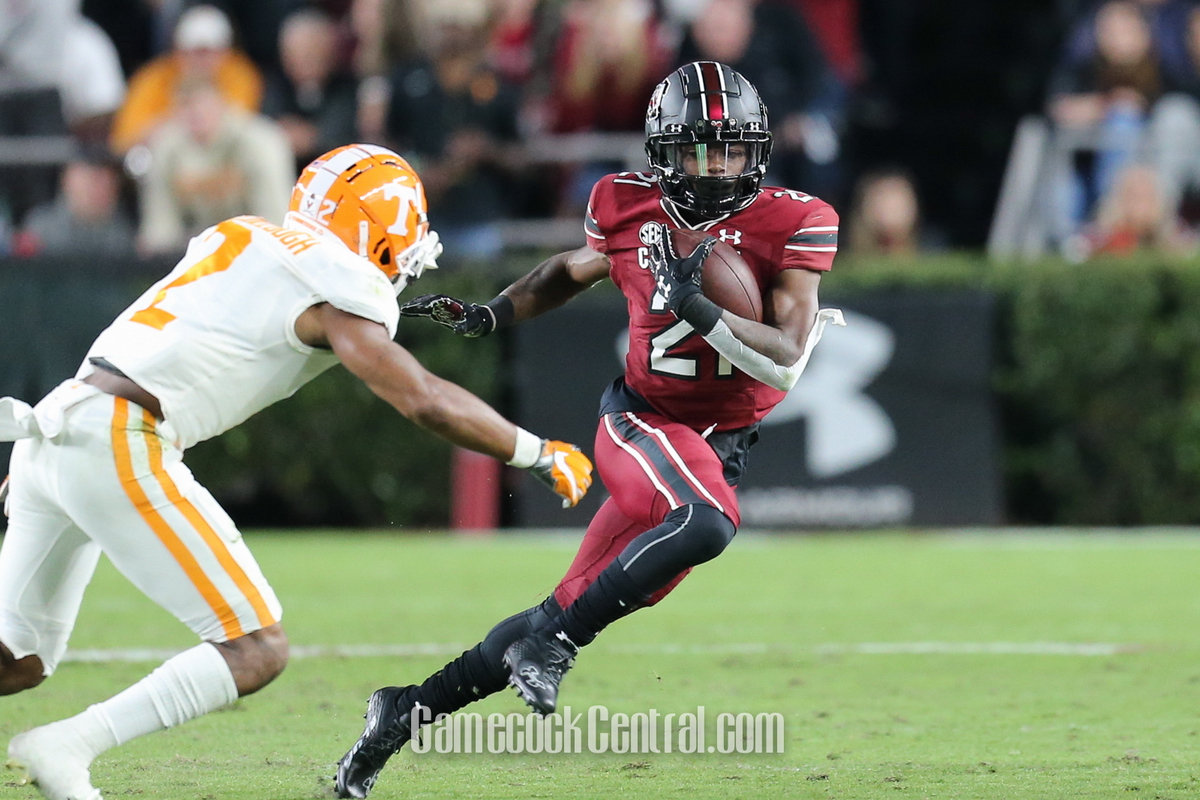 McDowell, BealSmith ready to anchor South Carolina run game