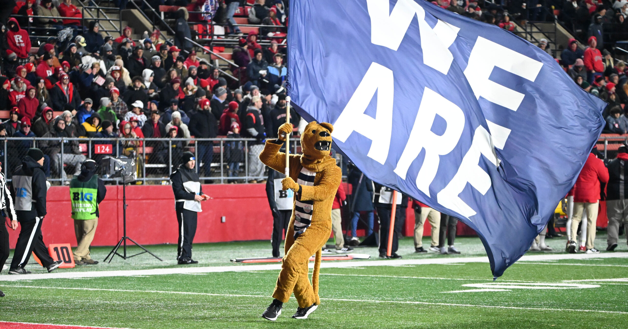 Penn State Nittany Lion mascot