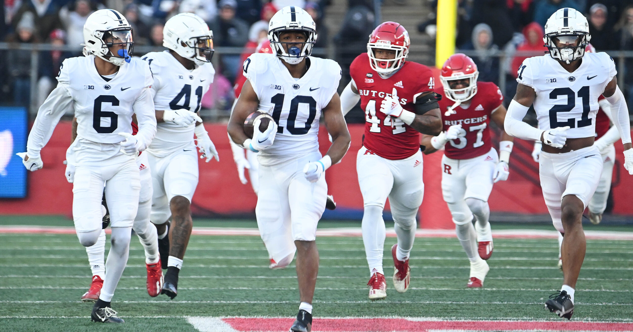 Penn State running back Nick Singleton