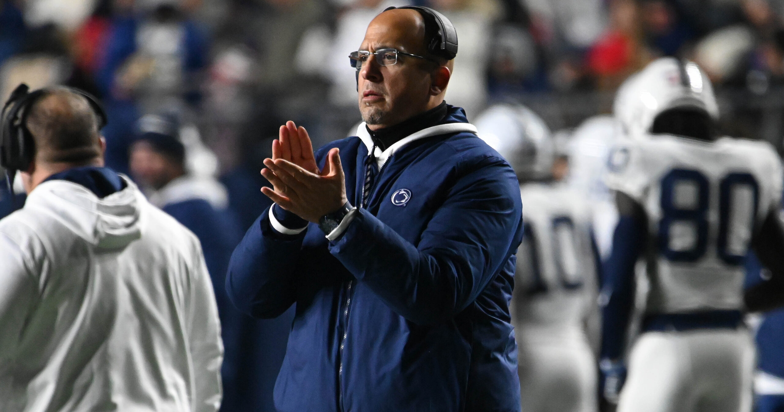 Penn State head coach James Franklin