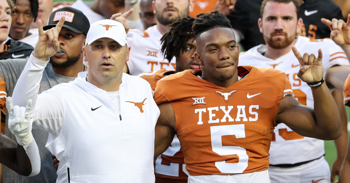 Steve Sarkisian reveals Texas football RB Bijan Robinson's overlooked  quality that will have NFL scouts salivating more