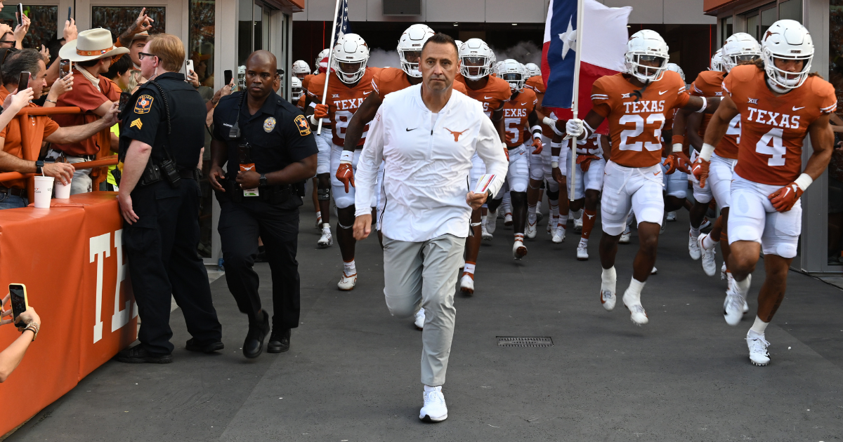 Texas Longhorns coaches hitting the road Friday On3