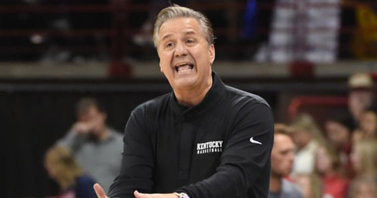 John Calipari Hints At Lineup Changes After Lack Of Fight Vs. Gonzaga - On3