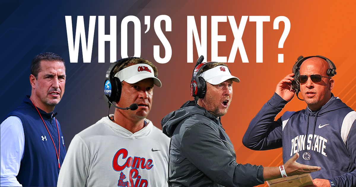 The Auburn Football Coaching Hot Board
