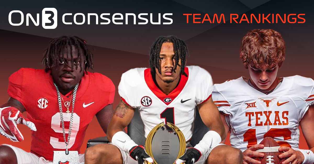 On3 Consensus Team Recruiting Rankings: Top classes after All-American Bowl  - On3