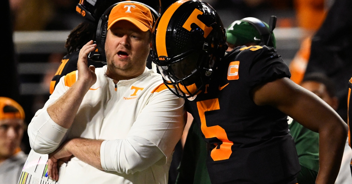 Heupel on the Vols: 'We're going to need to be better than we were