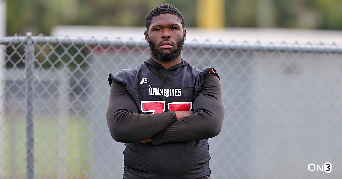Jordan Hall, 4star DL, narrows to four and sets commitment date