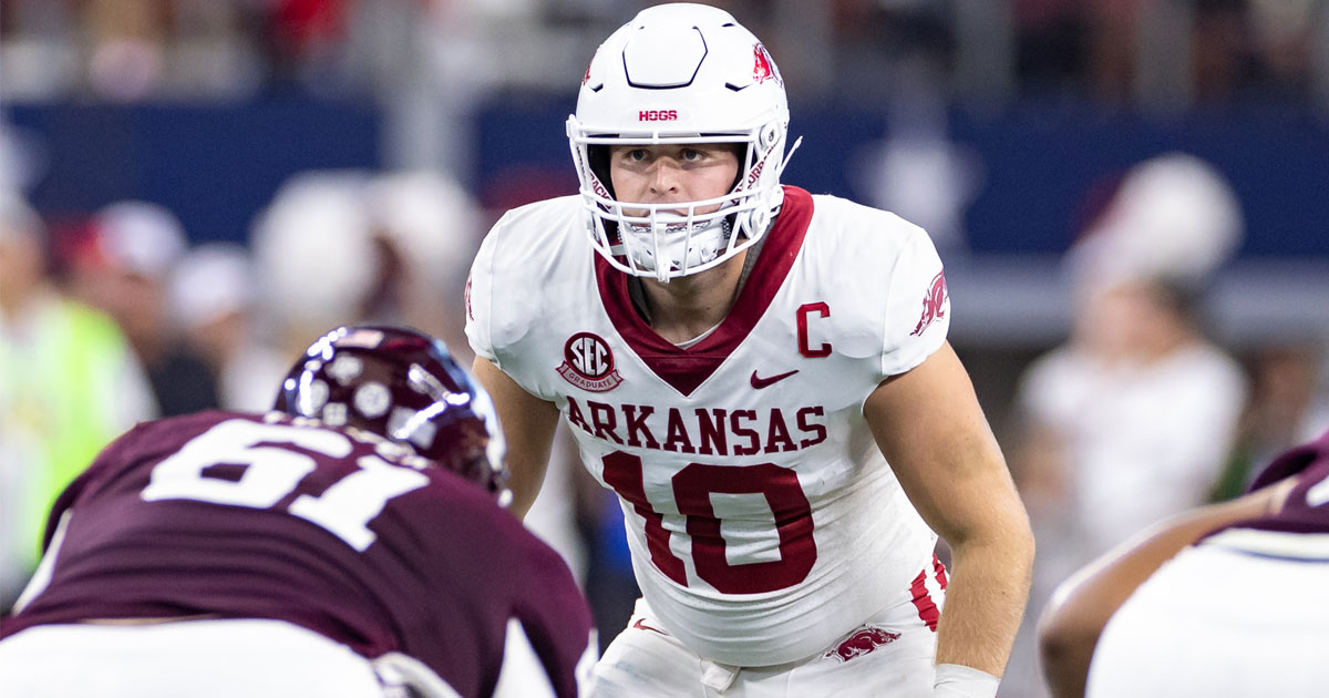 Bumper Pool Linebacker Arkansas  NFL Draft Profile & Scouting Report