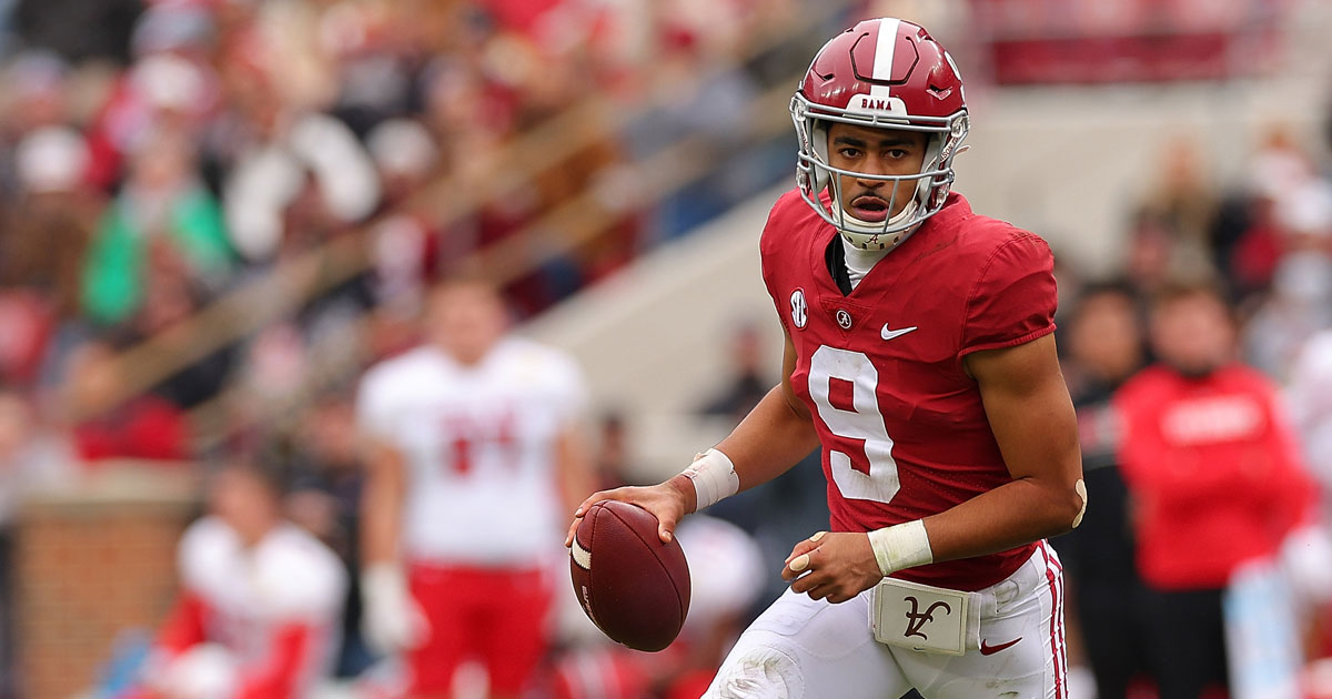 Alabama coach Nick Saban shares update on Bryce Young shoulder injury