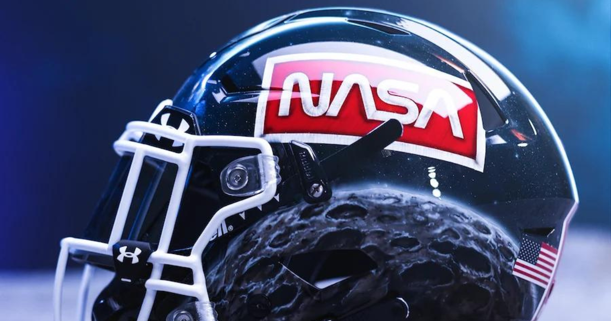 Theme is unique': Navy football to pay homage to NASA with space