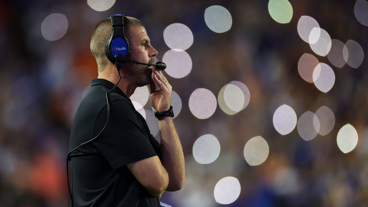 Patrick Toney out, Austin Armstrong in What does the defensive