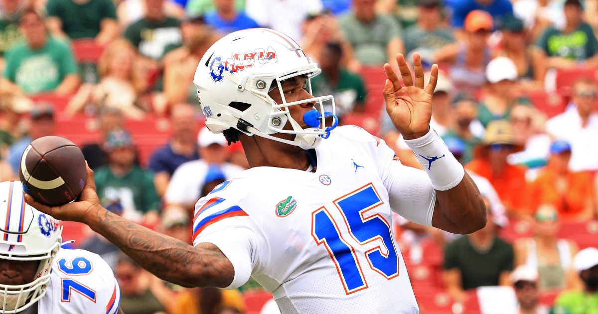 Film Breakdown: Anthony Richardson, Florida Gators Quarterback