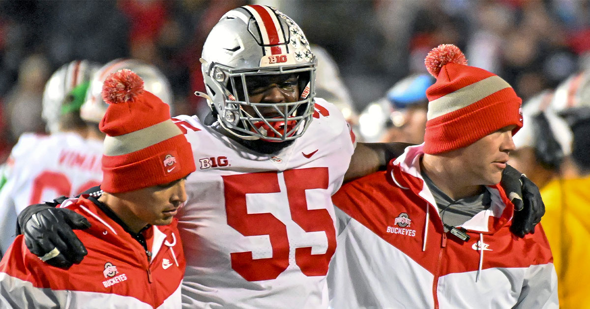 Ohio State: Matthew Jones says he feels 'great' ahead of CFP