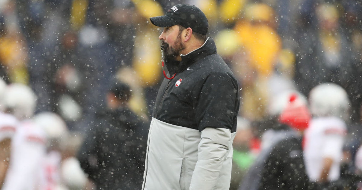 Michigan's Jim Harbaugh: 'Third base' remark was about Ryan Day