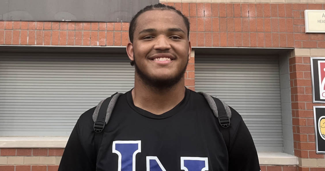 4-star OT Ethan Calloway finalizes official visit itinerary with Florida Gators