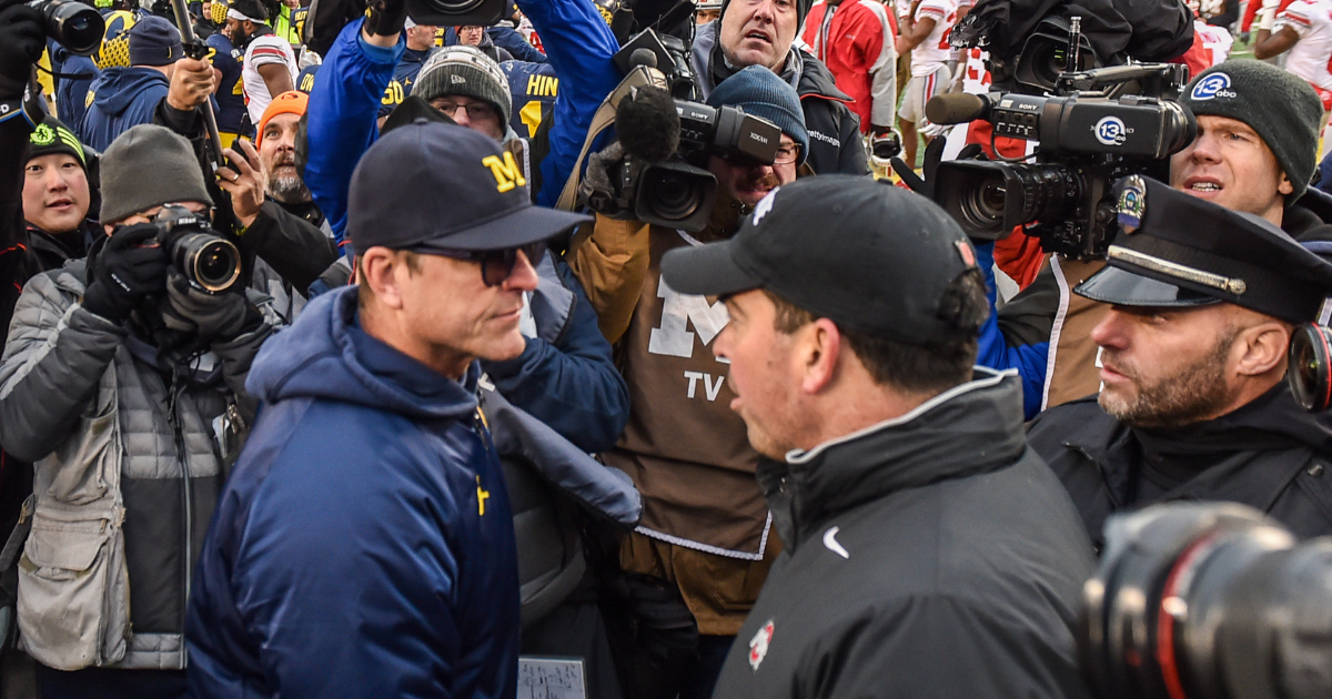 Ryan Day wants discussion on moving Michigan – OSU from last game of the year