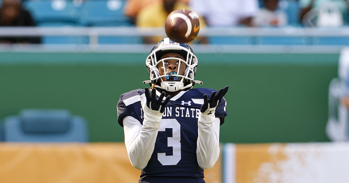 Jackson State WR Kevin Coleman enters transfer portal On3