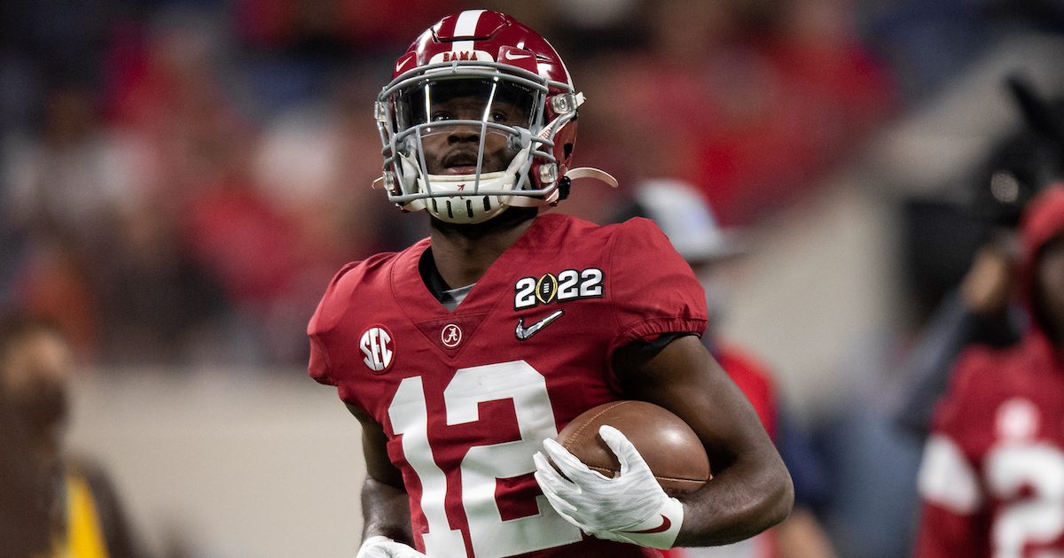 Christian Leary, Alabama WR, enters transfer portal On3
