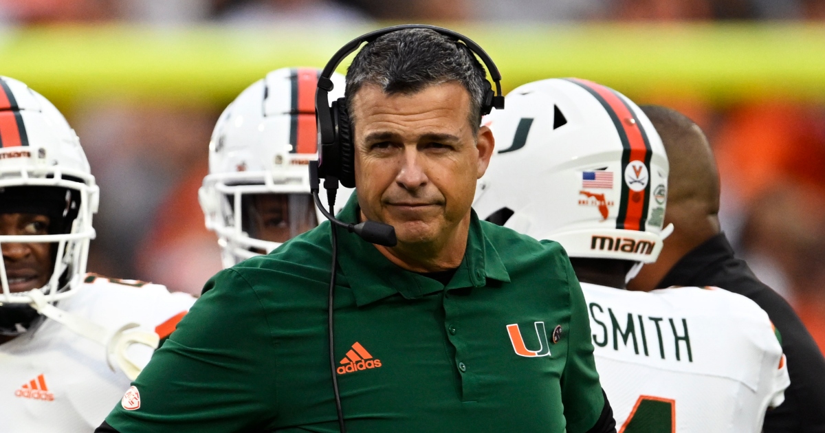 Mario Cristobal on no one wearing No. 1, No. 26: You have to earn those  numbers - On3