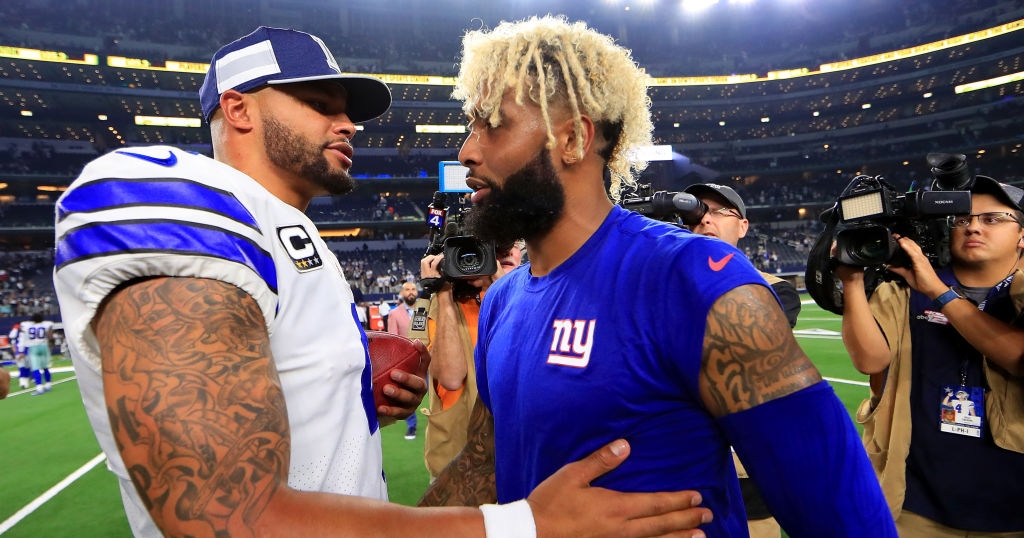 Report: Cowboys targeting free agent receiver Odell Beckham Jr.