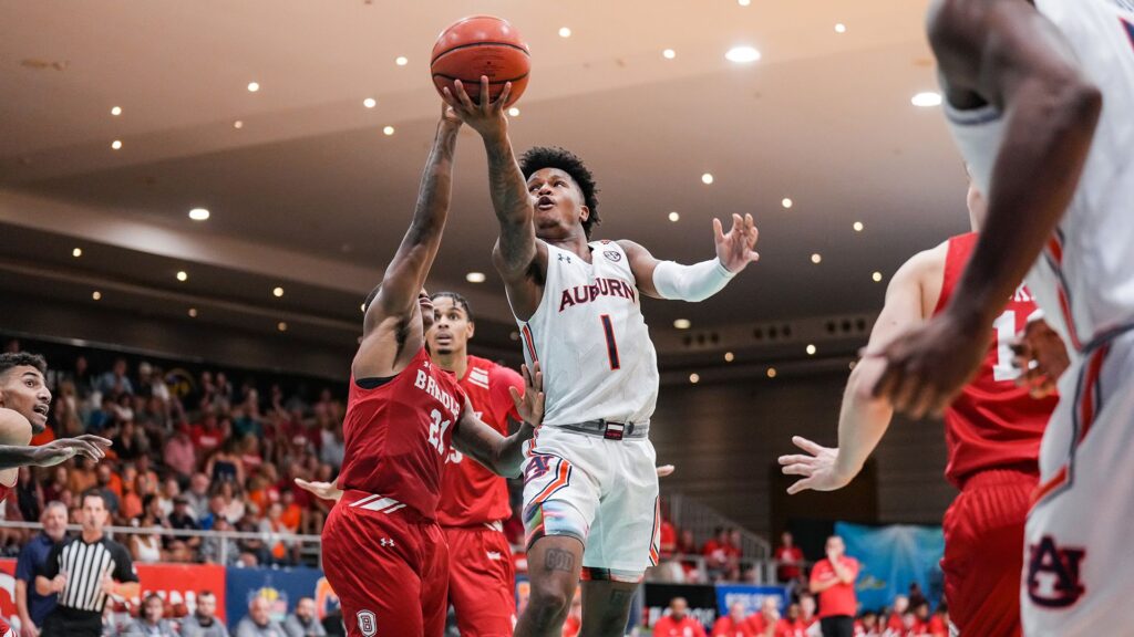 Men’s Basketball: Auburn vs Bradley