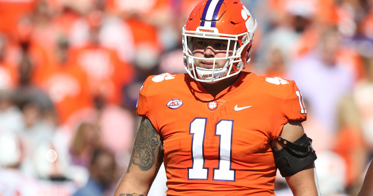 2023 NFL Draft: Bryan Bresee, Clemson DT announced as Saints 1st Round Draft  Pick