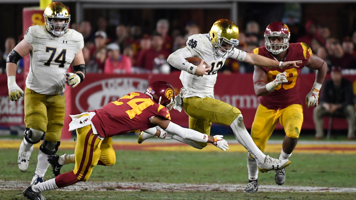 Onso Game 12 Cfp No 15 Notre Dame At Cfp No 6 Usc Edition ­ On3 2115