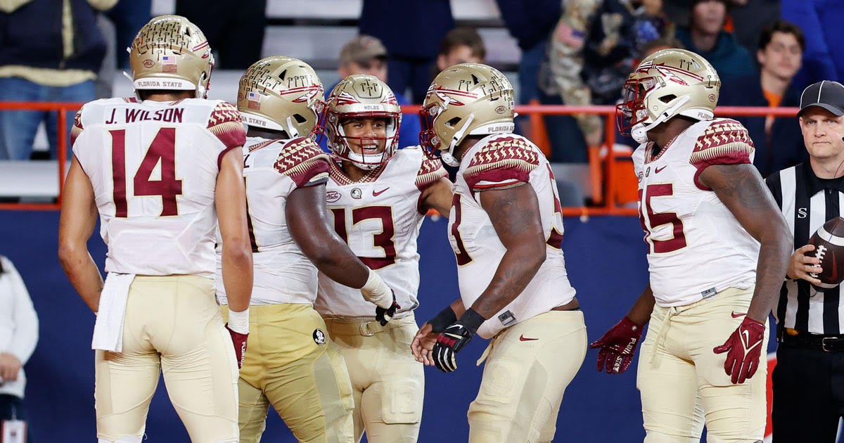 Appreciating the fact that Florida State is back in national spotlight