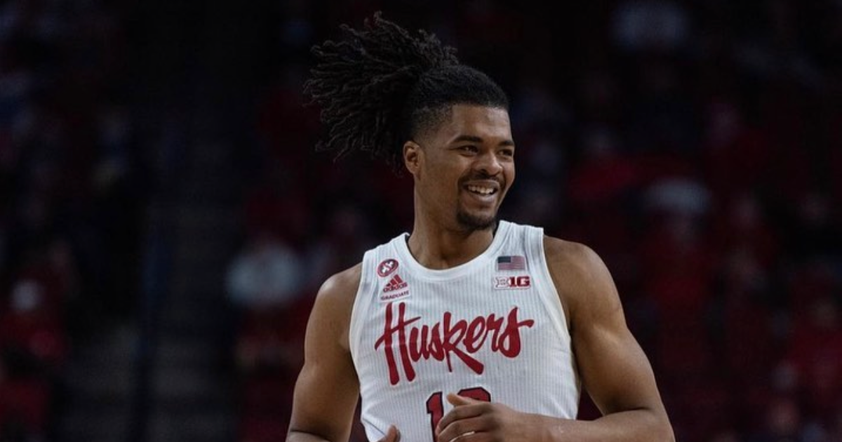 Nebraska Basketball: Derrick Walker To Make Season Debut Friday