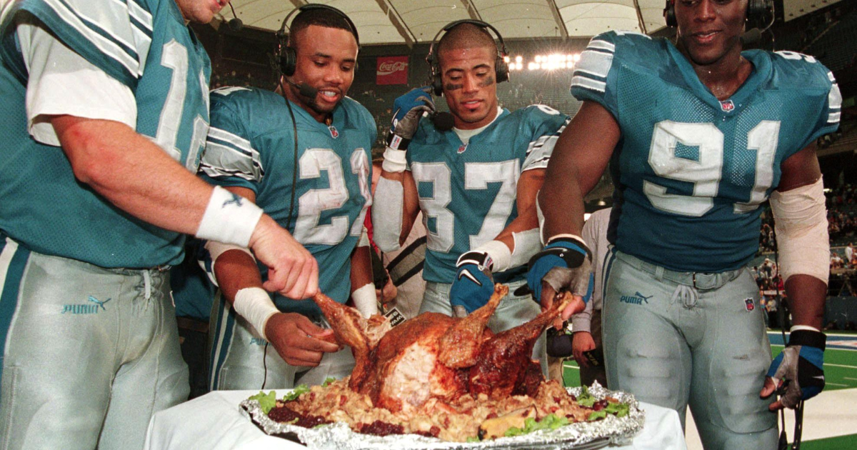 NFL follows up Thanksgiving feast with quieter weekend - Sports Media Watch