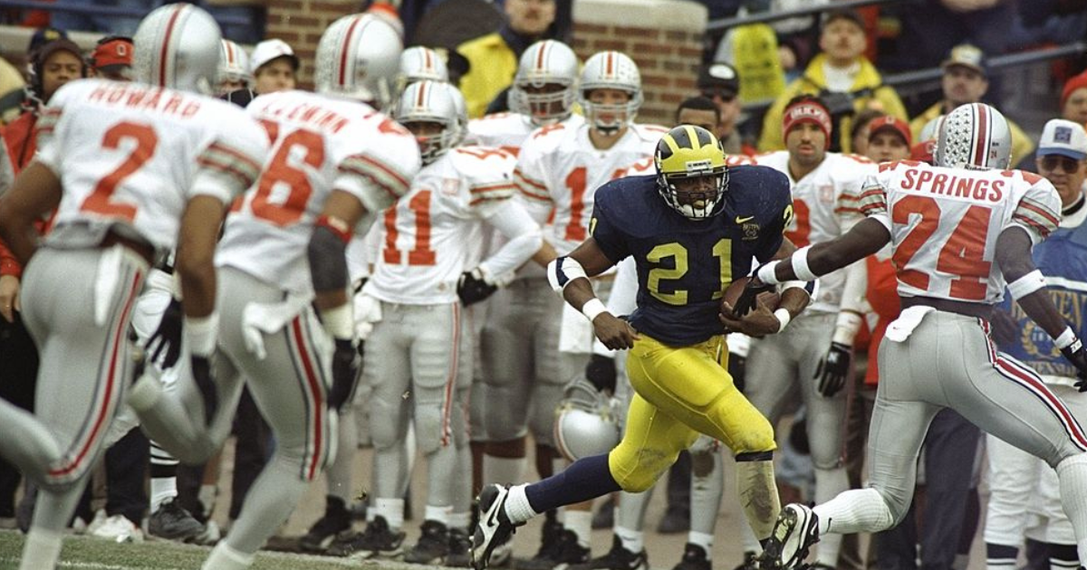 Famous Charles Woodson INT vs. Michigan State: 'Did I really see it?'