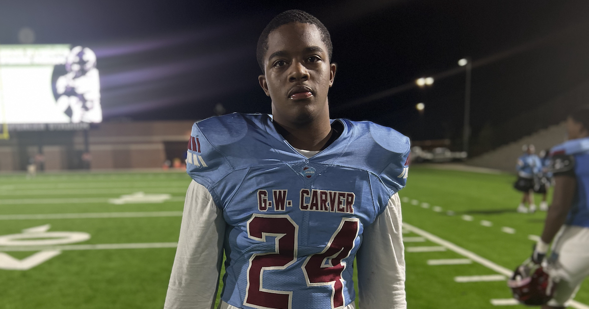 Darron Reed Latest on 4-star LSU DL commit Darron Reed - On3