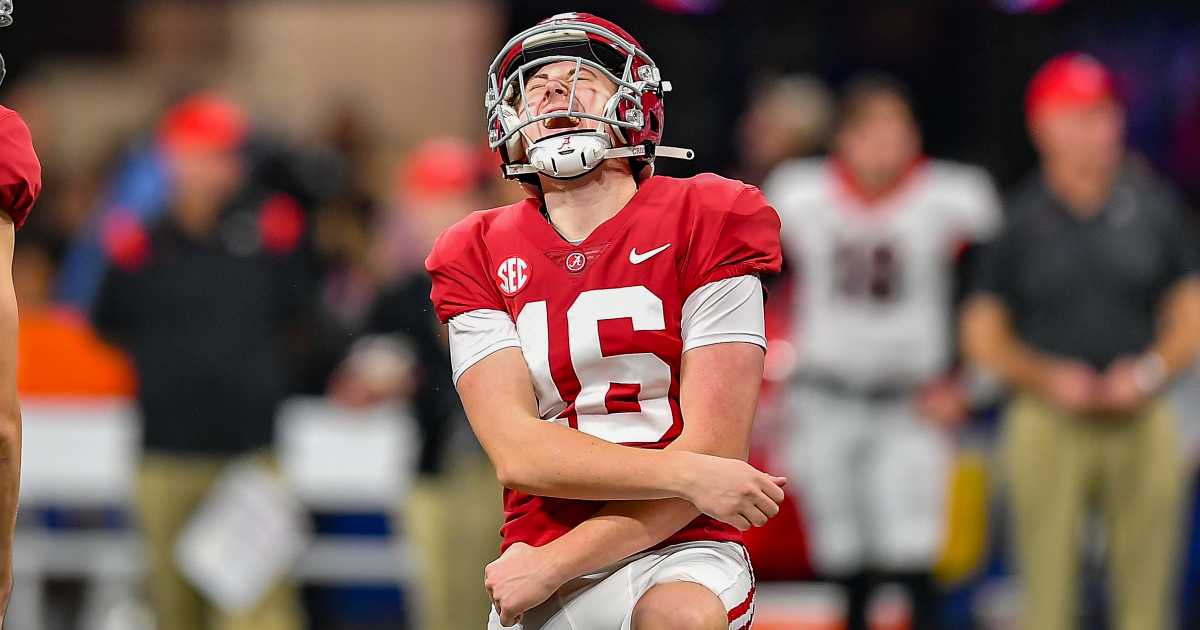 Alabama's Will Reichard NCAA's alltime leader in points