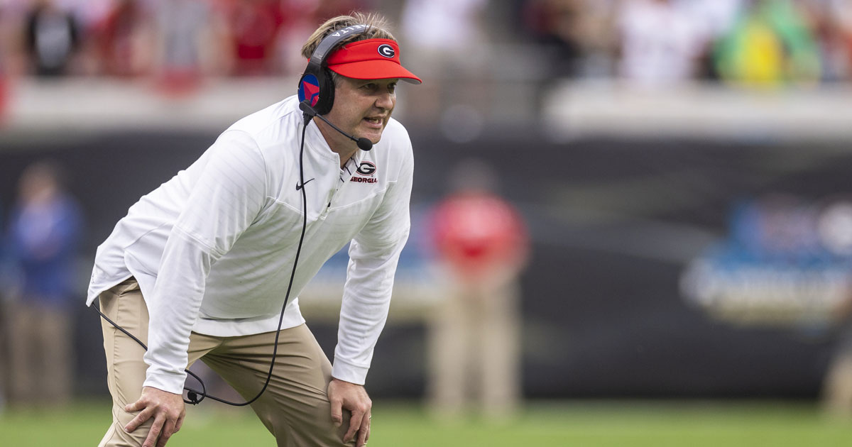 Georgia's large margin of defeat against Ole Miss is unfamiliar for Kirby  Smart, Georgia Sports