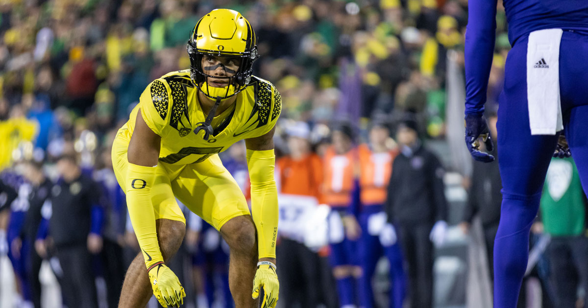 Justin Herbert Kayvon Thibodeaux & Marcus Mariota Oregon Ducks