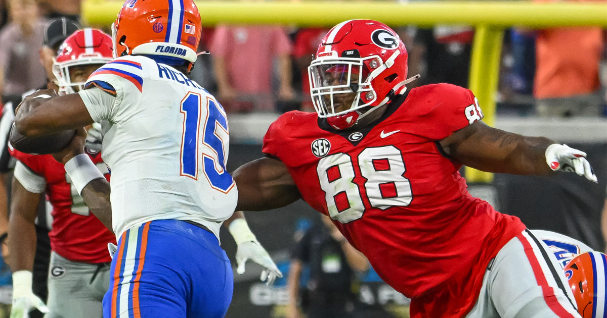 Georgia star DL Jalen Carter declares for 2023 NFL Draft 