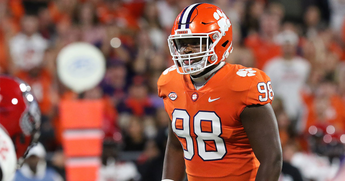 Clemson defensive lineman Bryan Bresee a player Bears should eye in 2023 NFL  Draft – NBC Sports Chicago