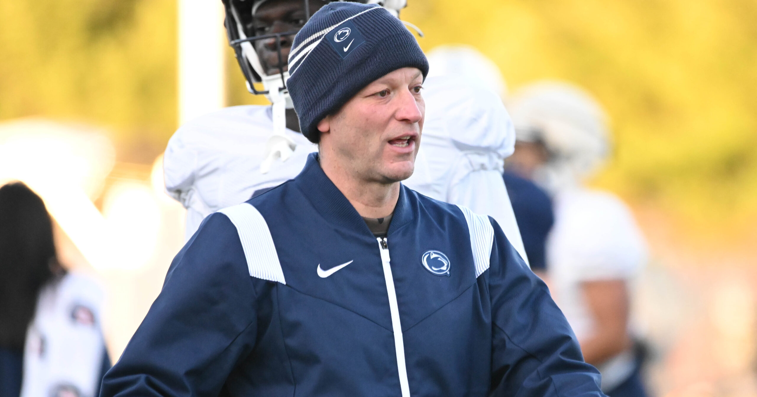 Penn State offensive coordinator Mike Yurcich