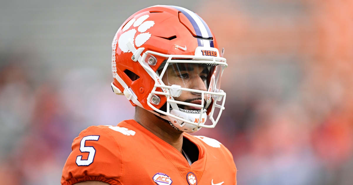 Tempo, Run-Game Involvement Help Clemson Tigers QB DJ Uiagalelei