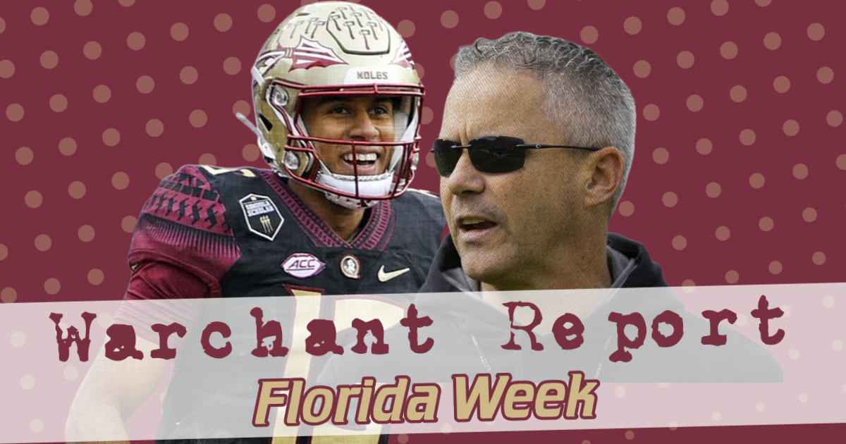 Warchant TV Previewing Florida State's finale vs. rival Florida