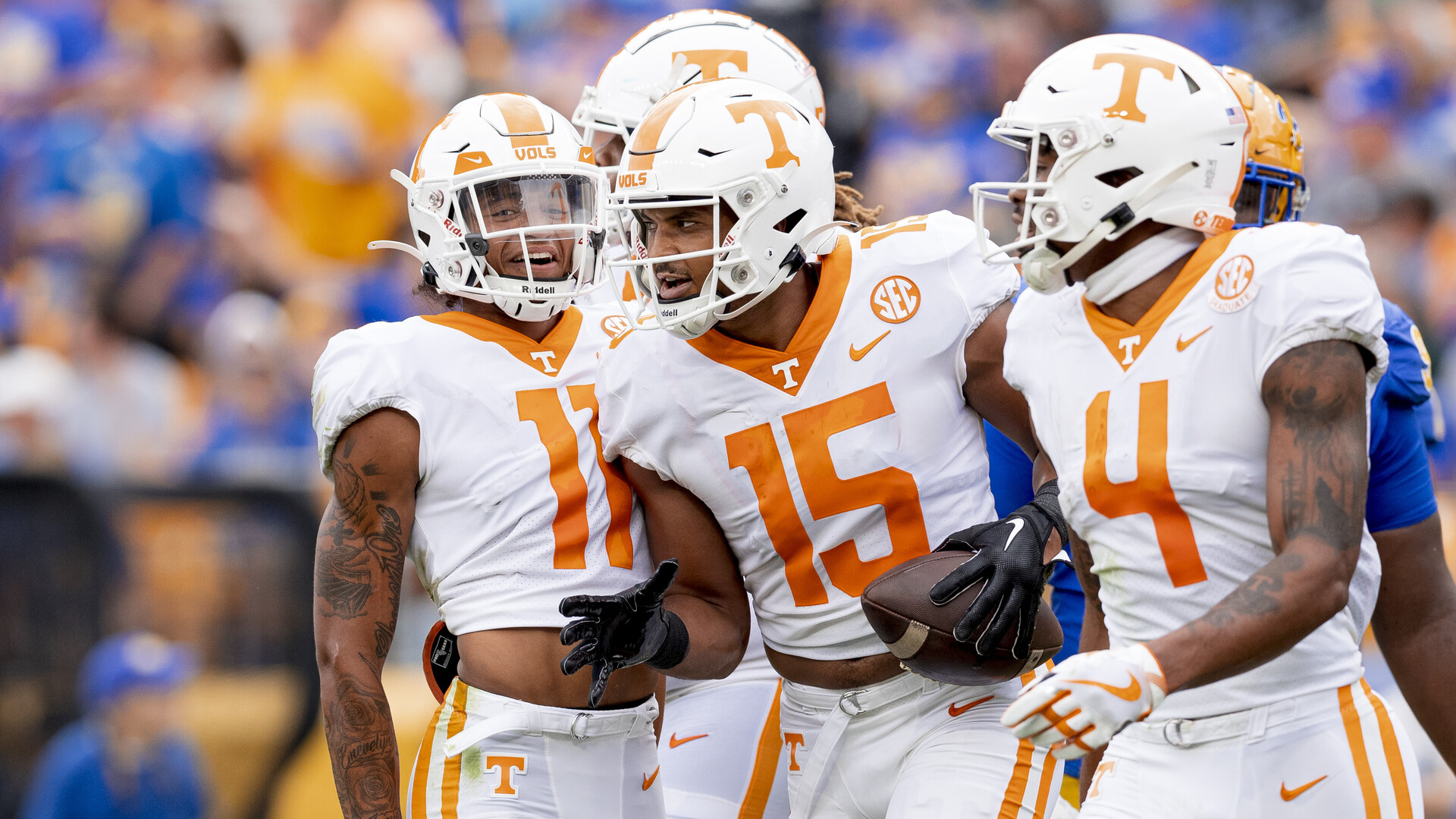 Injury Notes No 10 Tennessee Playing Shorthanded At Vanderbilt