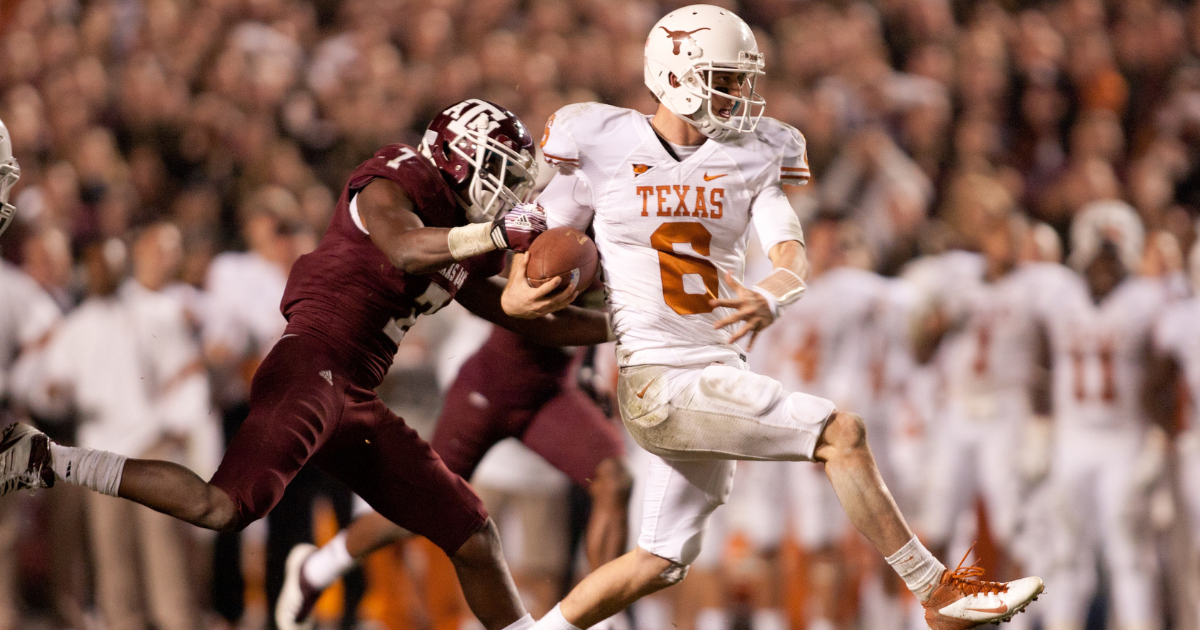 Texas A&M vesus Texas: The Non-Existent Thanksgiving Tradition