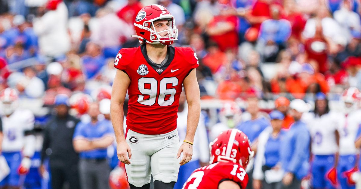 How the Georgia native who helped win the Super Bowl became a kicker