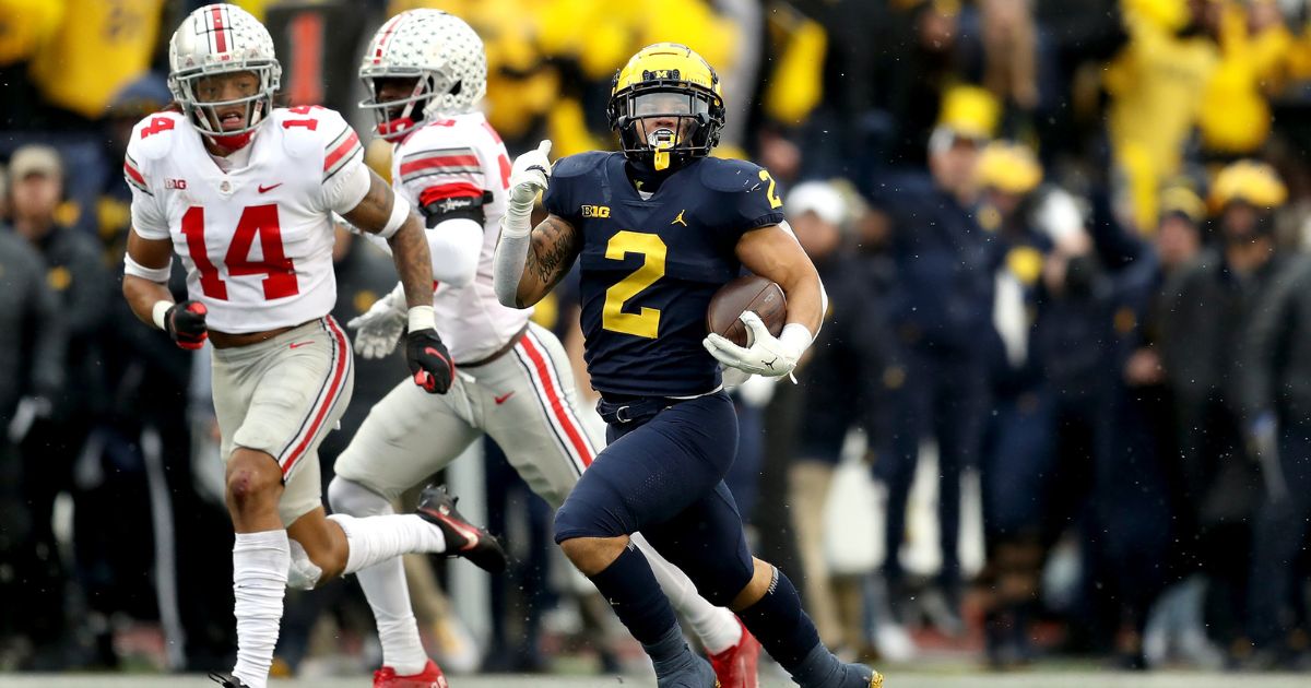 Six Michigan players named to PFF's top-100 prospects for 2024 NFL Draft -  Maize n Brew